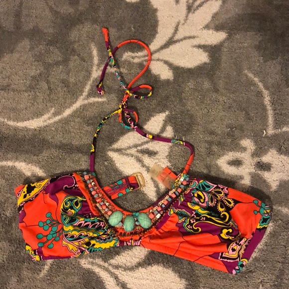 Victoria's Secret Other - Victoria’s Secret beaded Bikini swim top